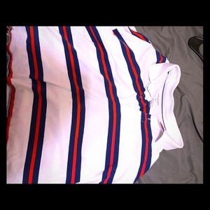 Cropped long sleeve tee